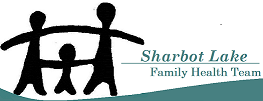 Logo for the Sharbot Lake Family Health Team